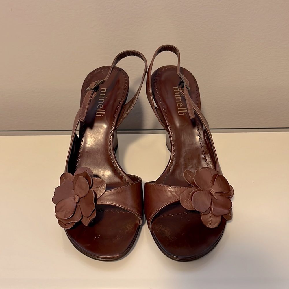 Minelli Wedge Sandals